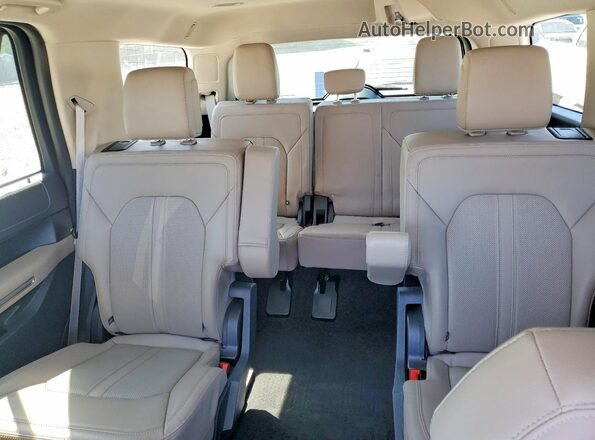1FMJU2A89REB01316 2024 FORD EXPEDITION Burgundy Rear seats view