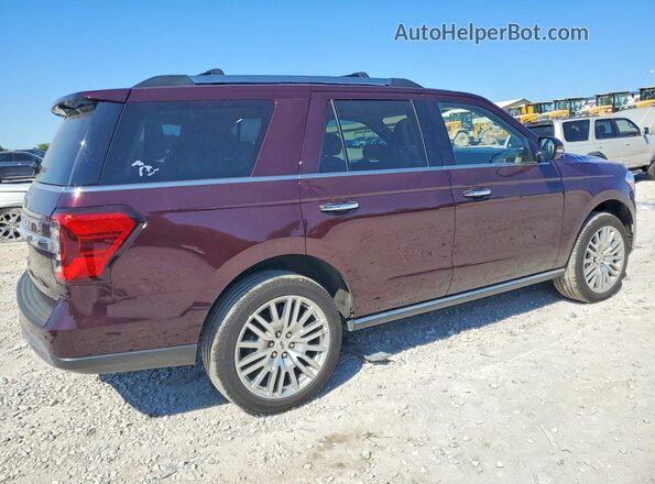 1FMJU2A89REB01316 2024 FORD EXPEDITION Burgundy Rear right