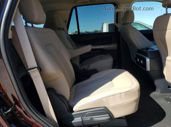 1FMJU2A89REB01316 2024 FORD EXPEDITION Burgundy Rear interior view