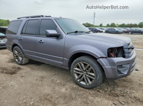1FMJU2AT0HEA33703 2017 FORD EXPEDITION Gray Delantero derecho