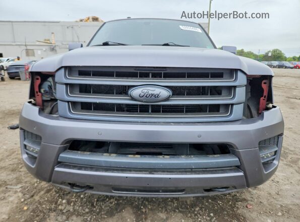 1FMJU2AT0HEA33703 2017 FORD EXPEDITION Gray Vista frontal