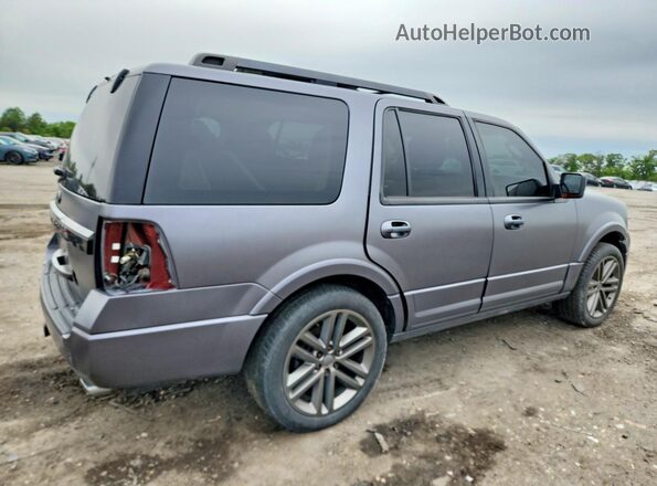 1FMJU2AT0HEA33703 2017 FORD EXPEDITION Gray Trasero derecho
