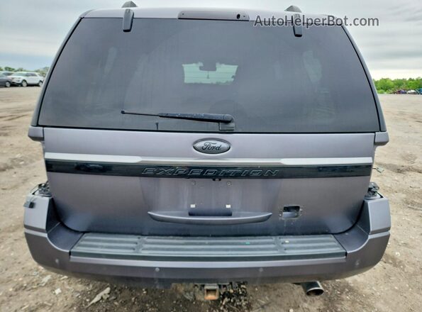 1FMJU2AT0HEA33703 2017 FORD EXPEDITION Gray Vista trasera