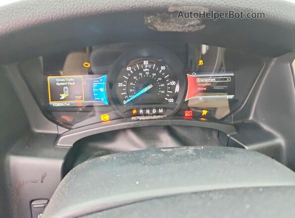 1FMJU2AT0HEA33703 2017 FORD EXPEDITION Gray Vista del cuadro de instrumentos