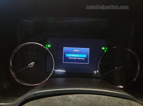 1FMJU2AT0KEA80754 2019 FORD EXPEDITION Gray Вид щитка приладів