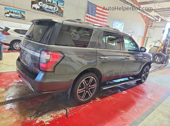 1FMJU2AT0KEA80754 2019 FORD EXPEDITION Gray Задня права чверть