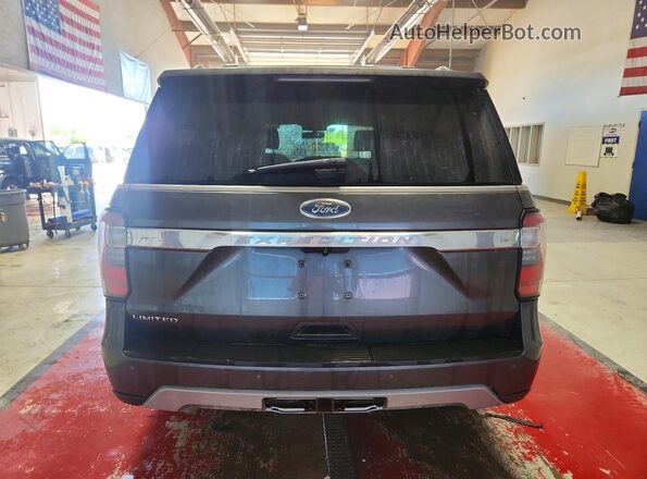 1FMJU2AT0KEA80754 2019 FORD EXPEDITION Gray Вид ззаду