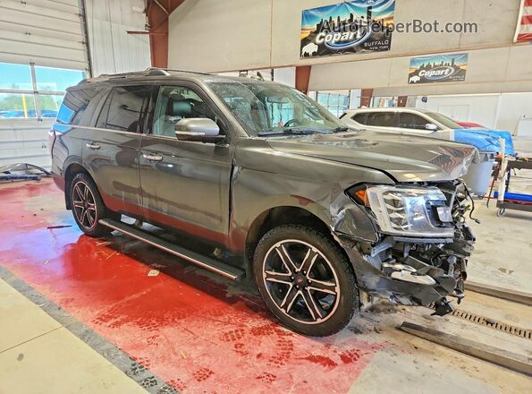 1FMJU2AT0KEA80754 2019 FORD EXPEDITION Gray Передня права чверть