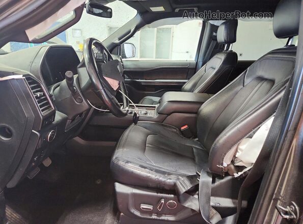 1FMJU2AT0KEA80754 2019 FORD EXPEDITION Gray Вид салону спереду