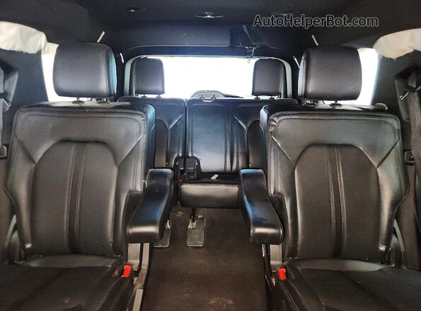 1FMJU2AT0KEA80754 2019 FORD EXPEDITION Gray Вид задніх сидінь