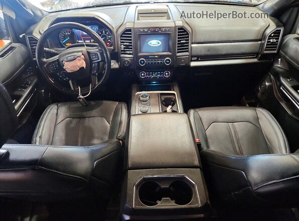 1FMJU2AT0KEA80754 2019 FORD EXPEDITION Gray Вид панелі приладів