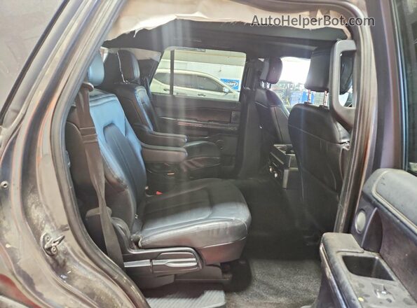 1FMJU2AT0KEA80754 2019 FORD EXPEDITION Gray Вид задньої частини салону