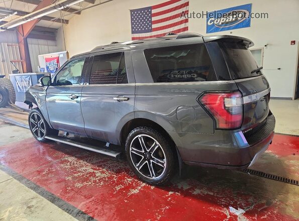 1FMJU2AT0KEA80754 2019 FORD EXPEDITION Gray Задня ліва чверть
