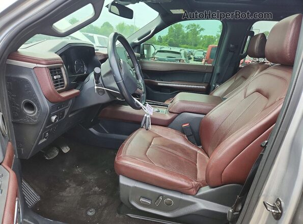 1FMJU2AT0NEA20008 2022 FORD EXPEDITION Gray Սալոնի դիմացի տեսք