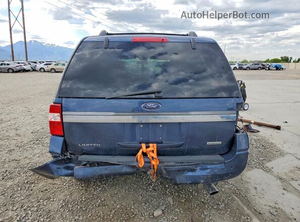 1FMJU2AT2HEA54276 2017 FORD EXPEDITION Blue Widok z tyłu