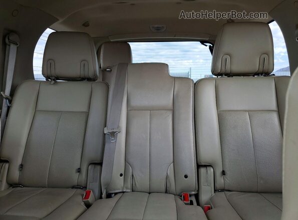 1FMJU2AT2HEA54276 2017 FORD EXPEDITION Blue Widok tylnych siedzeń