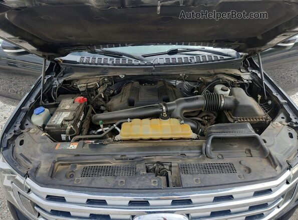 1FMJU2AT2JEA57796 2018 FORD EXPEDITION Black Engine compartment view