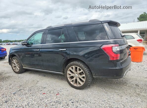 1FMJU2AT2JEA57796 2018 FORD EXPEDITION Black Rear left