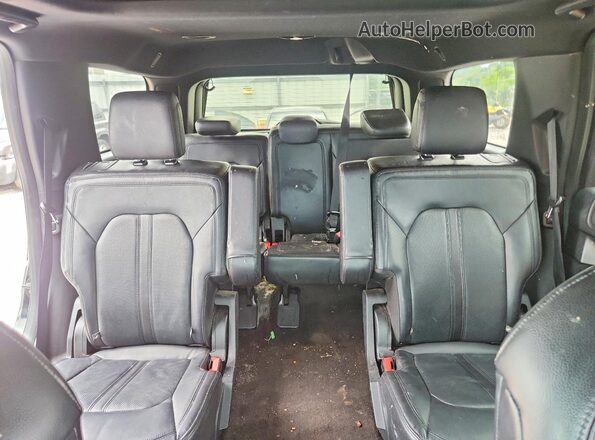 1FMJU2AT2JEA57796 2018 FORD EXPEDITION Black Rear seats view