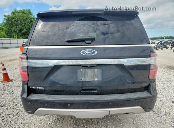 1FMJU2AT2JEA57796 2018 FORD EXPEDITION Black Rear view