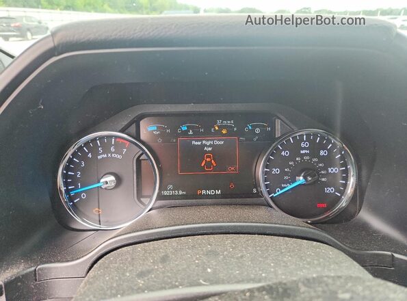 1FMJU2AT2JEA57796 2018 FORD EXPEDITION Black Instrument cluster view