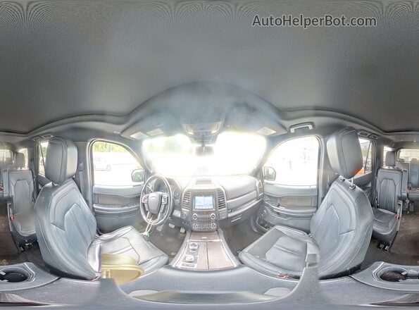 1FMJU2AT2JEA57796 2018 FORD EXPEDITION Black 360 interior view