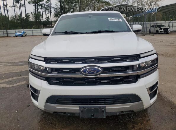 1FMJU2AT2NEA57304 2022 FORD EXPEDITION White Front view