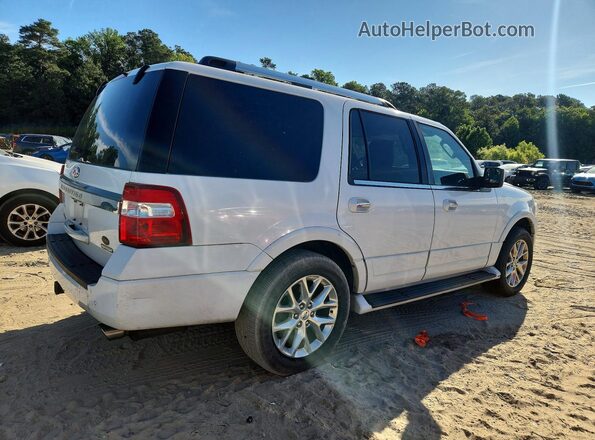 1FMJU2AT3HEA07113 2017 FORD EXPEDITION White უკანა მარჯვენა