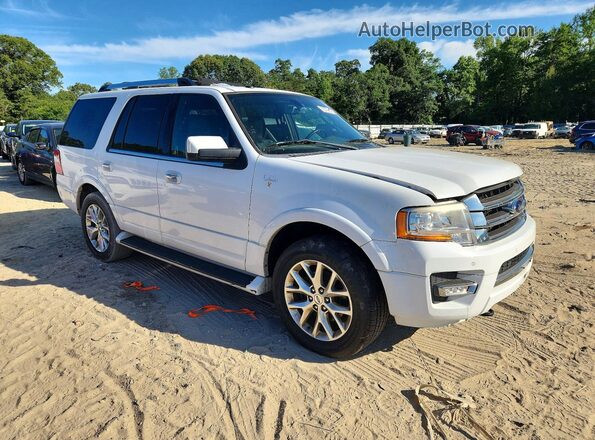 1FMJU2AT3HEA07113 2017 FORD EXPEDITION White წინა მარჯვენა