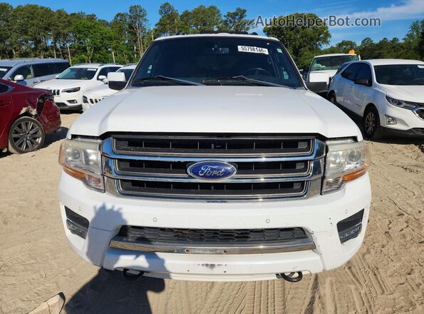 1FMJU2AT3HEA07113 2017 FORD EXPEDITION White წინა ხედი