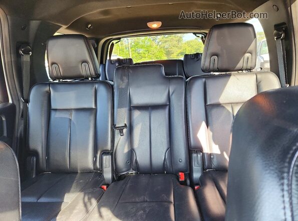 1FMJU2AT3HEA07113 2017 FORD EXPEDITION White უკანა სავარძლების ხედი
