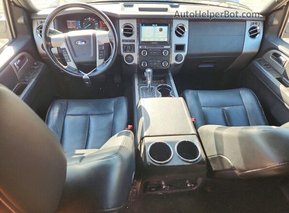 1FMJU2AT3HEA07113 2017 FORD EXPEDITION White წინა პანელის ხედი
