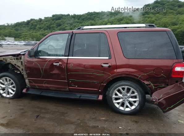 1FMJU2AT3HEA26342 2017 FORD EXPEDITION Dark Brown 
