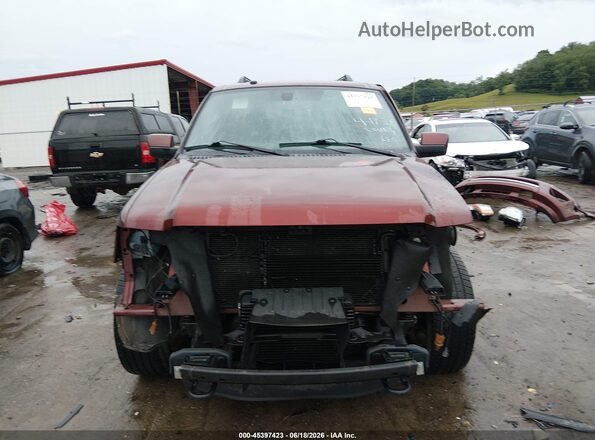 1FMJU2AT3HEA26342 2017 FORD EXPEDITION Dark Brown Widok wnętrza z tyłu