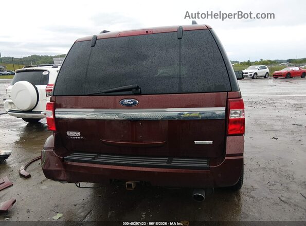 1FMJU2AT3HEA26342 2017 FORD EXPEDITION Dark Brown 