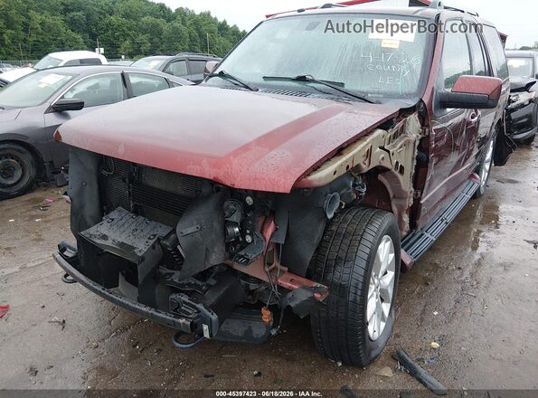 1FMJU2AT3HEA26342 2017 FORD EXPEDITION Dark Brown Widok z przodu
