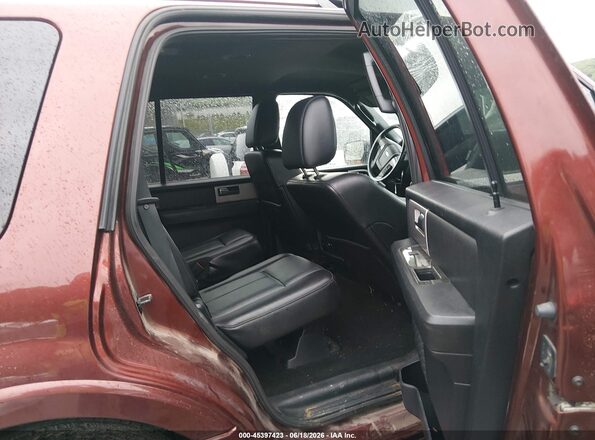 1FMJU2AT3HEA26342 2017 FORD EXPEDITION Dark Brown Widok naklejki z numerem VIN