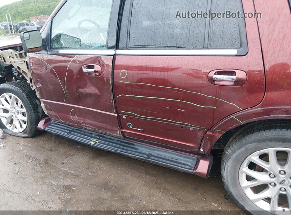 1FMJU2AT3HEA26342 2017 FORD EXPEDITION Dark Brown 
