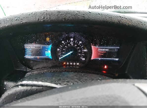1FMJU2AT3HEA26342 2017 FORD EXPEDITION Dark Brown Widok tylnych siedzeń