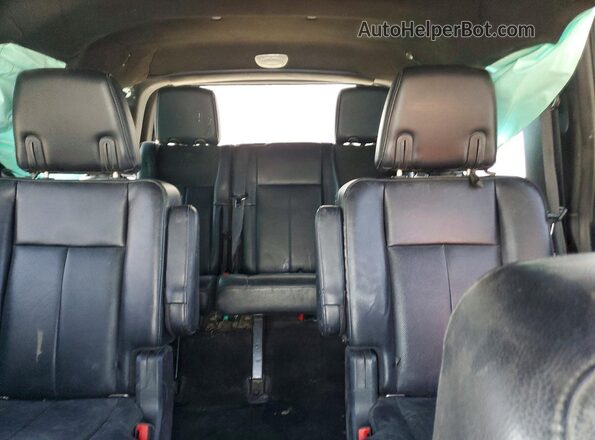 1FMJU2AT4HEA47605 2017 FORD EXPEDITION Silver Вид задніх сидінь
