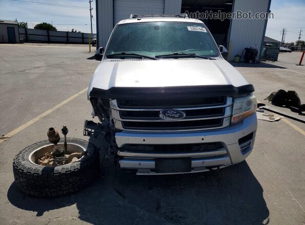 1FMJU2AT4HEA47605 2017 FORD EXPEDITION Silver Вид спереду