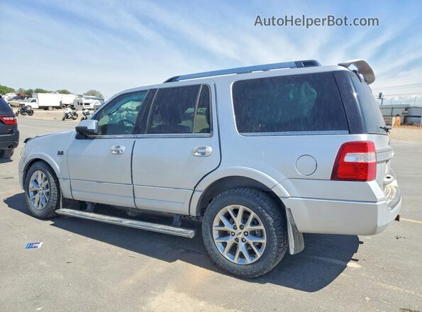 1FMJU2AT4HEA47605 2017 FORD EXPEDITION Silver Задня ліва чверть