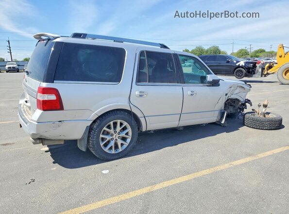 1FMJU2AT4HEA47605 2017 FORD EXPEDITION Silver Задня права чверть