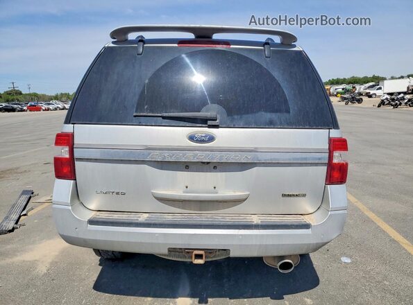 1FMJU2AT4HEA47605 2017 FORD EXPEDITION Silver Вид ззаду