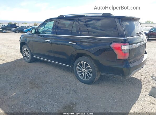 1FMJU2AT4JEA44743 2018 FORD EXPEDITION Черный Задняя левая четверть