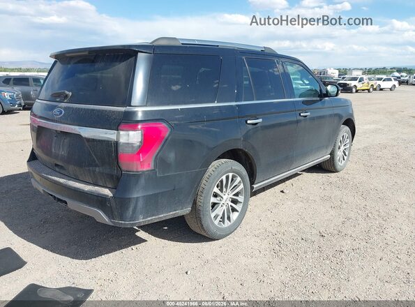 1FMJU2AT4JEA44743 2018 FORD EXPEDITION Черный Задняя правая четверть
