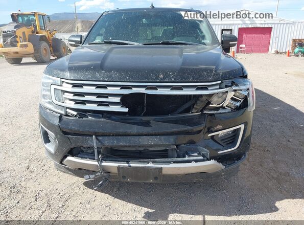 1FMJU2AT4JEA44743 2018 FORD EXPEDITION Черный Вид задней части салона