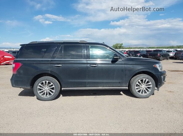 1FMJU2AT4JEA44743 2018 FORD EXPEDITION Черный Панорамный вид салона 360°