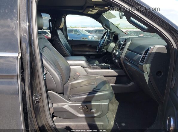 1FMJU2AT4JEA44743 2018 FORD EXPEDITION Черный Вид салона спереди