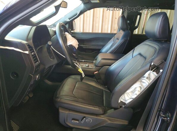 1FMJU2AT4MEA87239 2021 FORD EXPEDITION Blue Widok wnętrza z przodu